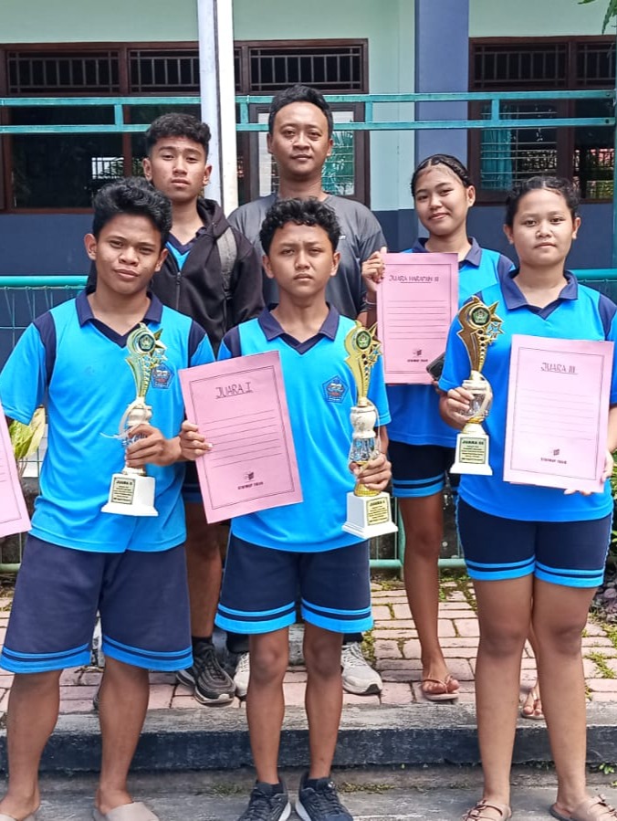 SMP Wisata Sanur kembali menorehkan prestasi gemilang